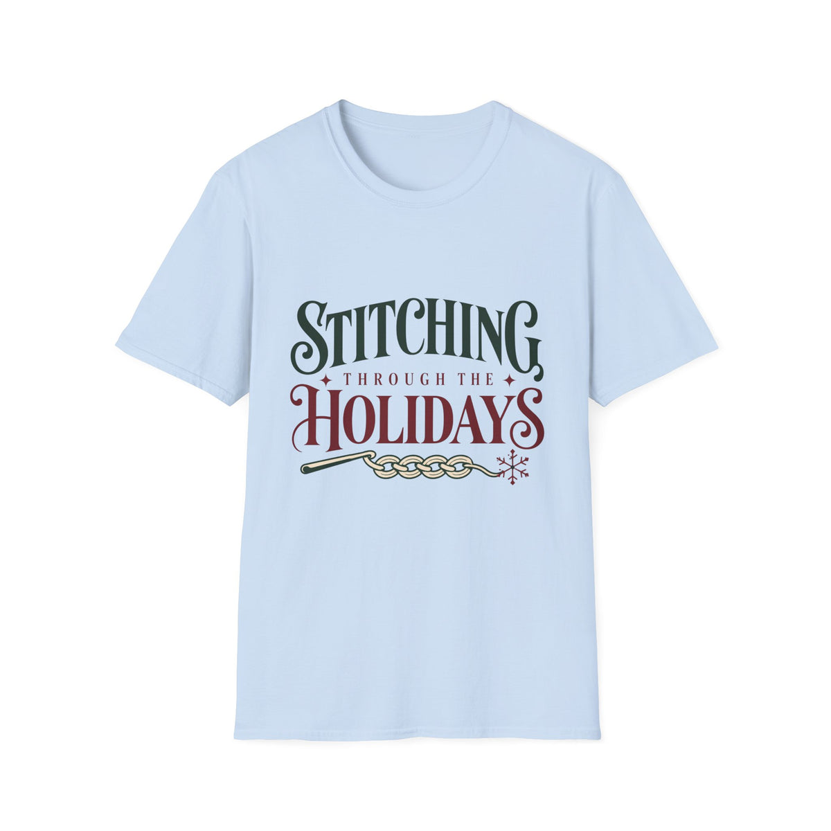 Stitching Holidays T-Shirt