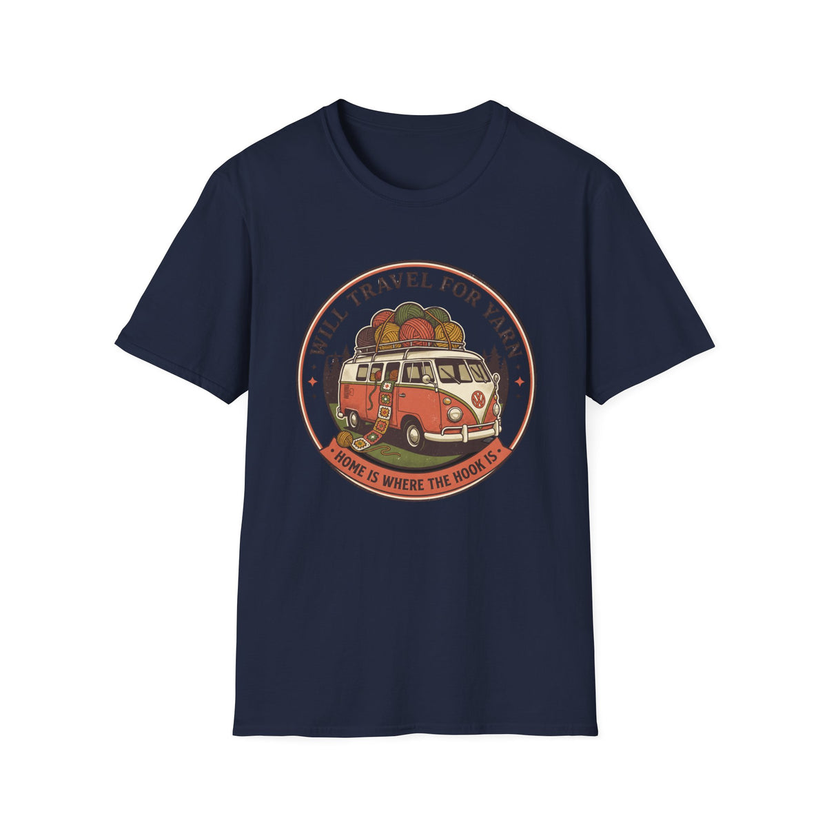 Will Travel For Yarn T-Shirt
