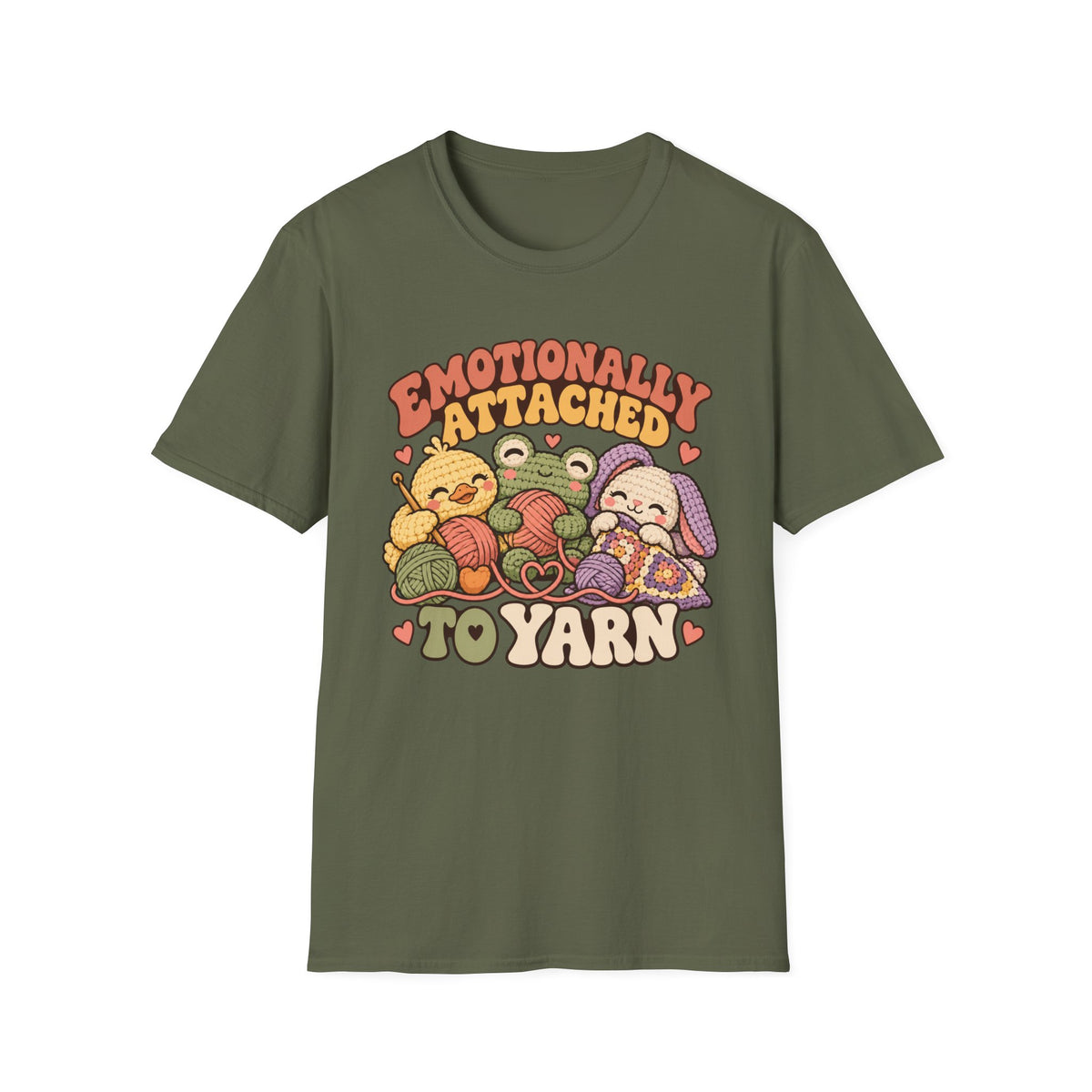 Emotionally Attached To Yarn T-Shirt