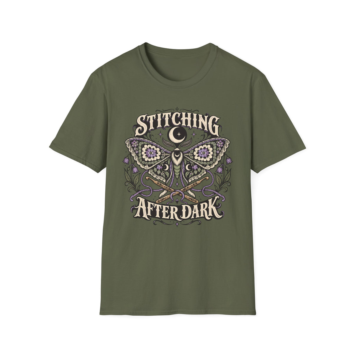 Stitching After Dark T-Shirt